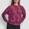 Graffiti Heart Sweater