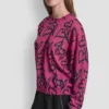 Graffiti Heart Sweater