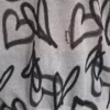 Graffiti Heart Sweater