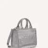 Hadlee Metallic Logo Mini Crossbody