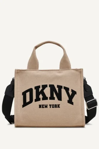 Hadlee Small Canvas Logo Tote