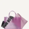 Hadlee Small Jelly Logo Tote