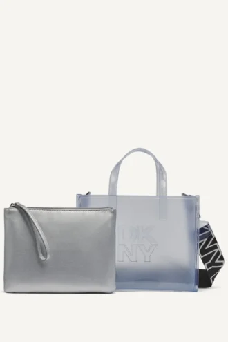 Hadlee Small Jelly Logo Tote
