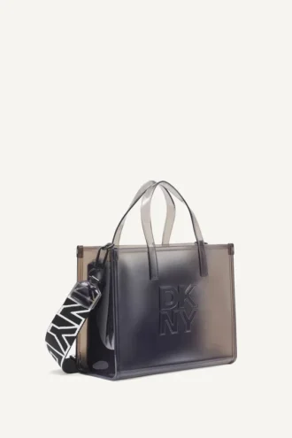 Hadlee Small Jelly Logo Tote
