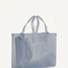 Hadlee Small Jelly Logo Tote
