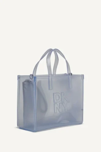 Hadlee Small Jelly Logo Tote