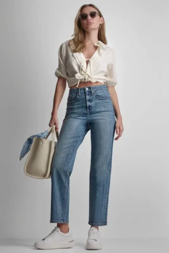 High-Rise Classic Straight