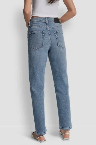 High Rise Classic Straight with Mixed Embellishment