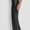 High Rise Cropped Wide Leg Pant