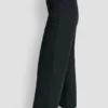 High-Rise Cropped Wide Leg Pants