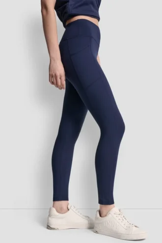 High-Rise Logo 7/8 Length Legging