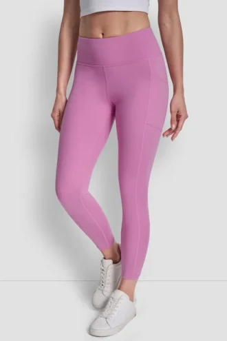 High-Rise Logo 7/8 Length Legging