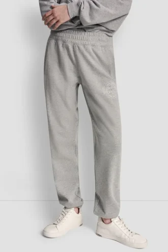 High-Rise Logo Relaxed Jogger