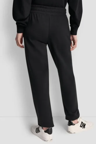 High-Rise Logo Relaxed Jogger