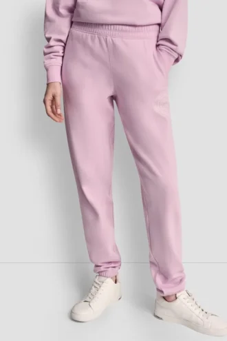 High-Rise Logo Relaxed Jogger