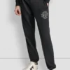 High-Rise Logo Relaxed Jogger
