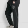 High-Rise Logo Relaxed Jogger