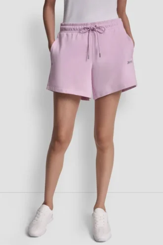 High-Rise Logo Sweat Shorts