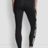High-Rise Logo Trim 7/8-Length Legging