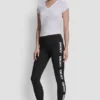 High-Rise Logo Trim 7/8-Length Legging