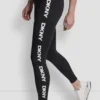 High-Rise Logo Trim 7/8-Length Legging