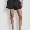 High-Rise Logo-Waist Sweat Shorts