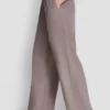 High-Rise Logo-Waist Wide-Leg Pant