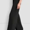 High-Rise Logo-Waist Wide-Leg Pant