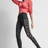 High-Rise Ombré Logo 7/8-Length Legging