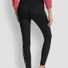 High-Rise Ombré Logo 7/8-Length Legging
