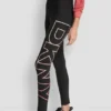 High-Rise Ombré Logo 7/8-Length Legging