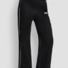 High-Rise Piped Track Pants