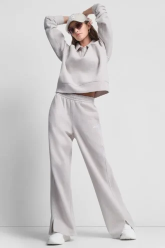 high rise piped track pants 1 330x495 - High-Rise Piped Track Pants