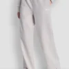 High-Rise Piped Track Pants