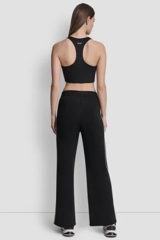 high rise piped track pants 2 2 330x495 - High-Rise Piped Track Pants