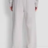 High-Rise Piped Track Pants