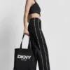 High-Rise Piped Track Pants