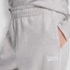 High-Rise Piped Track Pants