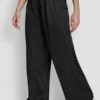 High Rise Pleated Wide Leg Trouser