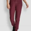High-Rise Rib-Knit Jogger