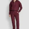 High-Rise Rib-Knit Jogger