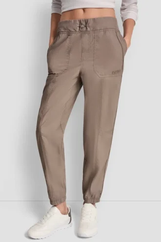High-Rise Slim Utility Jogger