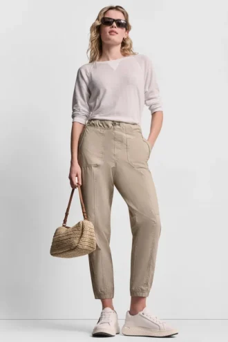 High-Rise Slim Utility Jogger