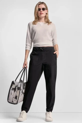 High-Rise Slim Utility Jogger