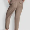 High-Rise Slim Utility Jogger