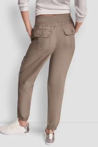 High-Rise Slim Utility Jogger
