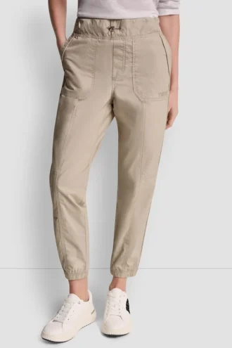 High-Rise Slim Utility Jogger