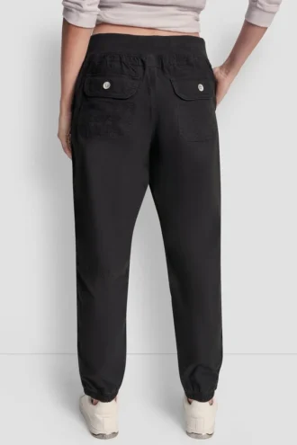 High-Rise Slim Utility Jogger