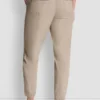 High-Rise Slim Utility Jogger