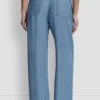 High-Rise Tencel Wide Leg Trouser Jean